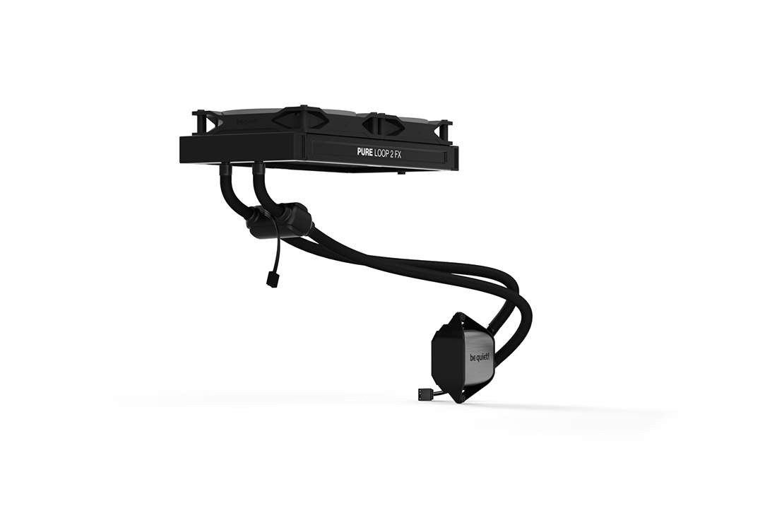 PURE LOOP 2 FX | 280mm 靜音水冷系統be quiet!產品